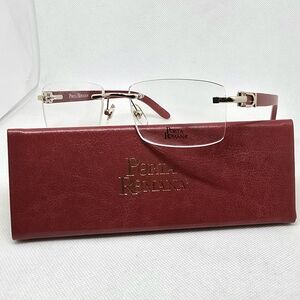 Porta Romana Red WOOD Eyeglasses with Case